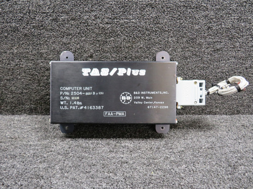 2504-2001B-030 TAS Plus Computer Unit