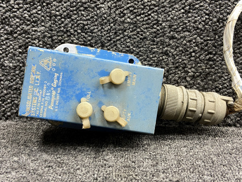 CMF1167 (Alt: 9910082-2) Consolidated Fuel Control Monitor with Connector (Core)