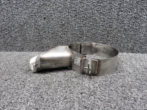 6555059-5 Cessna Duct Clamp Assembly LH