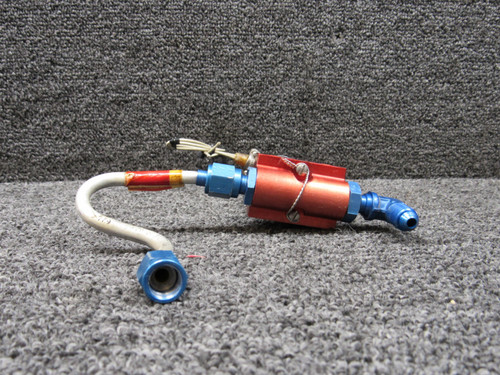 512C-1 (Alt: MS29527-1) Auto-Valve Fuel Valve (Volts: 28)
