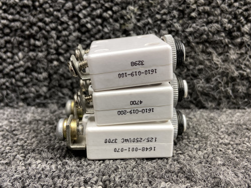 Mechanical Products Press to Reset Circuit Breaker Set