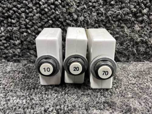 Mechanical Products Press to Reset Circuit Breaker Set