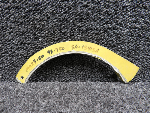 035A-63072-7 Mitsubishi MU2B-60 Air Conditioning System Check Plate