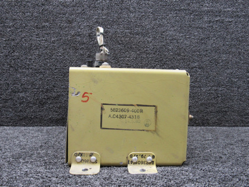 823609-507 IAI 1124 Westwind I Battery Contractor Box Assembly