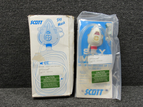 28314-18 Scott Aviation Oxygen Mask (New Old Stock)