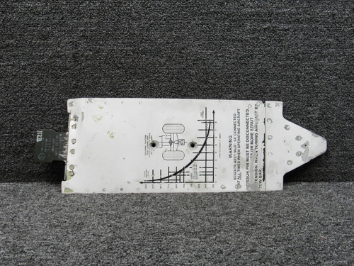 283008-501 IAI 1124 Westwind I Forward Nose Gear Door Assembly