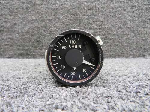 I63BL515 (Alt: 4883767-501) Lewis Engrg. Cabin Temp Indicator