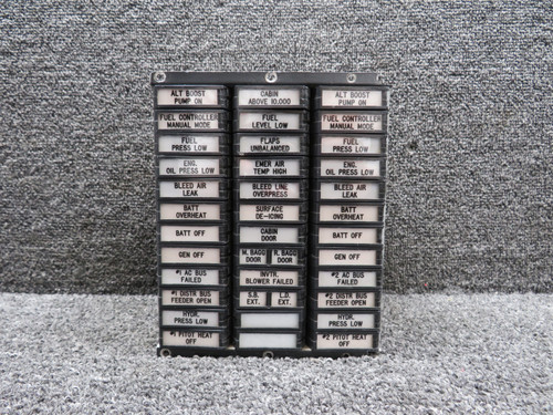 351-39027-001 IAI 1124 Westwind I Annunciator Panel Assembly