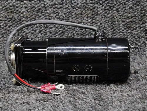 6608088-3 Electromech Stabilizer Actuator Motor Overhauled with 8130-3 (28V, 10A)