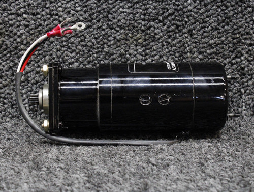 6608088-3 Electromech Stabilizer Actuator Motor Overhauled with 8130-3 (28V, 10A)