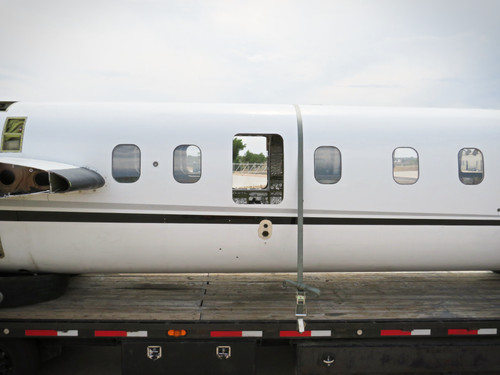 IAI Westwind 1124 Fuselage with Bill of Sale, Airworthiness, & Logs