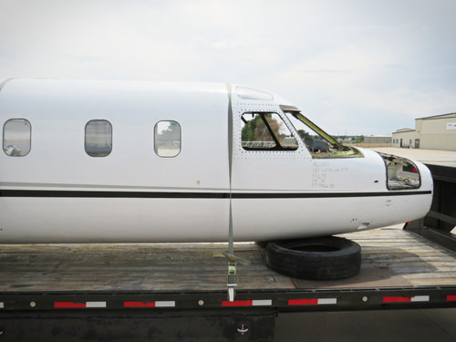 IAI Westwind 1124 Fuselage with Bill of Sale, Airworthiness, & Logs