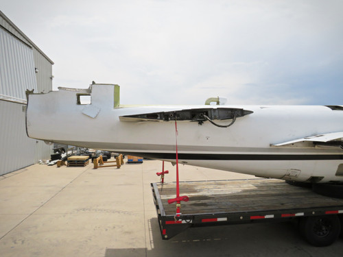 IAI Westwind 1124 Fuselage with Bill of Sale, Airworthiness, & Logs