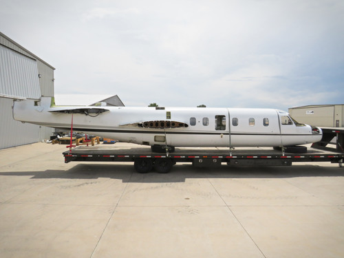 IAI Westwind 1124 Fuselage with Bill of Sale, Airworthiness, & Logs