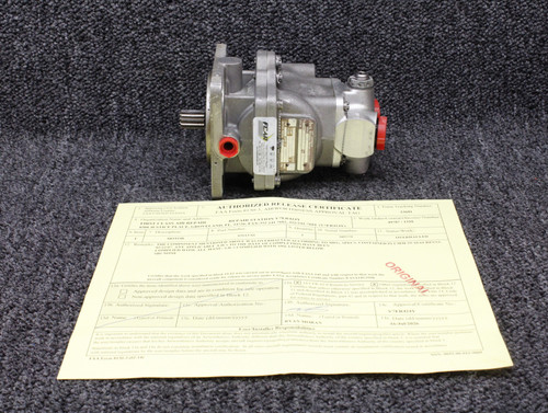63113-01 (Alt: 9914075-1) Abex AP1V-109-01 Hydraulic Pump Overhauled with 8130-3