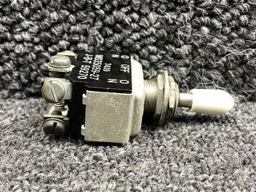 MS35059-27 JBT 3-Position Toggle, Reset Switch