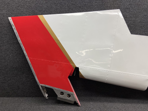 5133000-200 Cessna 421B Rudder Assembly (Minus Trim Tab)