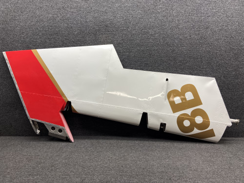 5133000-200 Cessna 421B Rudder Assembly (Minus Trim Tab)
