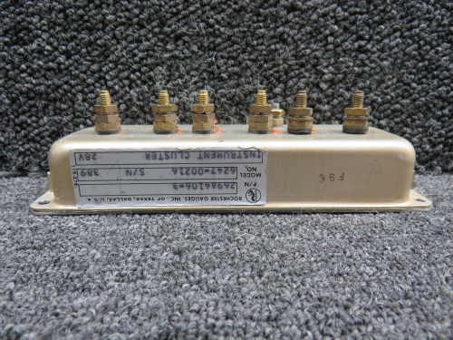 269A4106-3 Schweizer 269C Rochester 6247-00216 Instrument Gauge Cluster (V: 28)