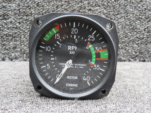63-11 (Alt: 269A4251-11) Consolidated Instrument Dual Tachometer Indicator