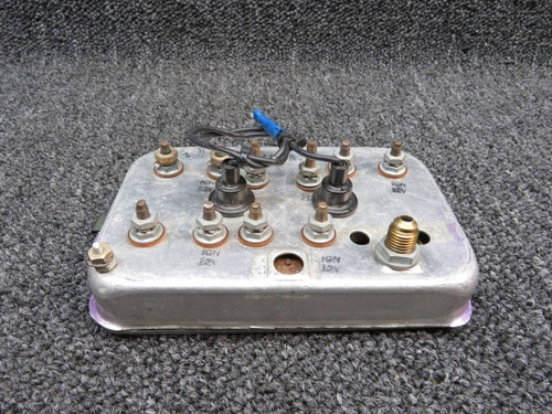 436405 Bellanca 17-30 Stewart Warner Gauge Cluster (Volts: 14)