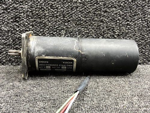 9910002-3 Aerospace Controls Landing Gear Retract Motor Assembly (26V, 20A)
