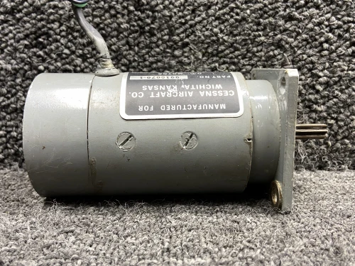 9910070-1 Aerospace Controls Flap Actuator Reduction Motor Assembly (28V, 12A)
