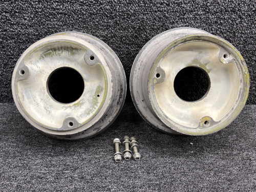 C163010-0101 Goodyear 6.00-6 Nose Wheel Assembly