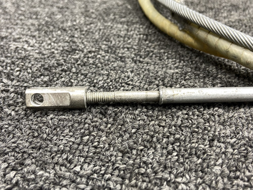 0850263-8 (Use: 0850267-20) Cessna 310Q Throttle Control Cable Assembly RH