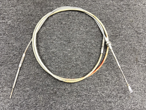 0850263-10 (Use: 0850267-22) Cessna 310Q Mixture Control Cable Assembly RH
