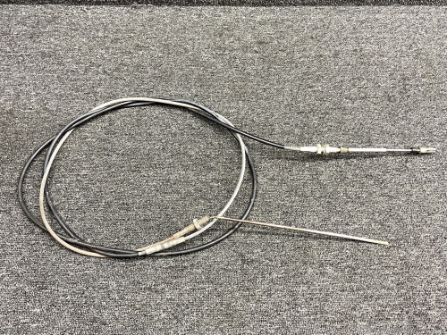 0850263-12 (Use: 0850267-24) Cessna 310Q Propeller Control Cable Assembly RH