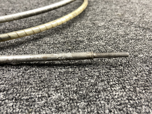 0850263-9 (Use: 0850267-21) Cessna 310Q Mixture Control Cable Assembly LH