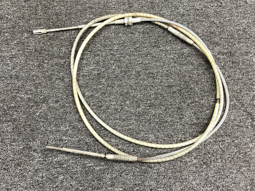 0850263-9 (Use: 0850267-21) Cessna 310Q Mixture Control Cable Assembly LH