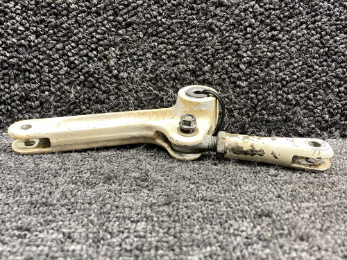 0842108-3 (Casting#: 0842108-497) Cessna 310Q Nose Gear Retraction Arm