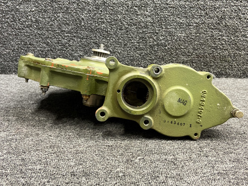 0894000-10 (Alt: 0894000-11) Cessna 310-421 Landing Gear Actuator Gearbox Assy