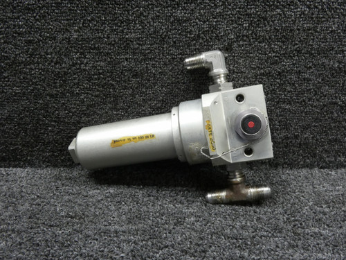 7581452 (Alt: 713084-501) Purolator Fluid Pressure Filter Assembly