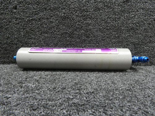 1317W54 Consolidated Controls Emergency Hydraulic Accumulator