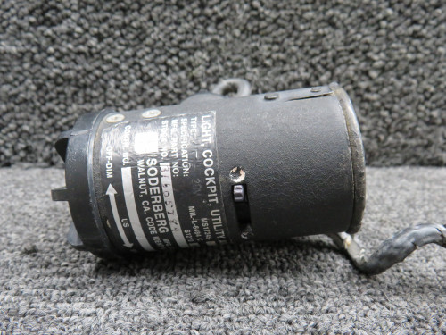 S1210-BAABC (Alt: 269A4191) Soderberg Utility Cockpit Light Assembly