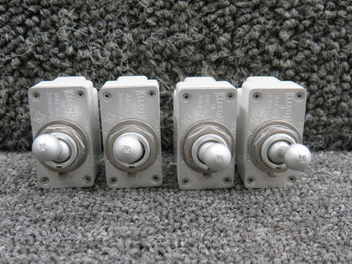 7270-1-7.5, 7270-1-10 Klixon Toggle Circuit Breaker Set