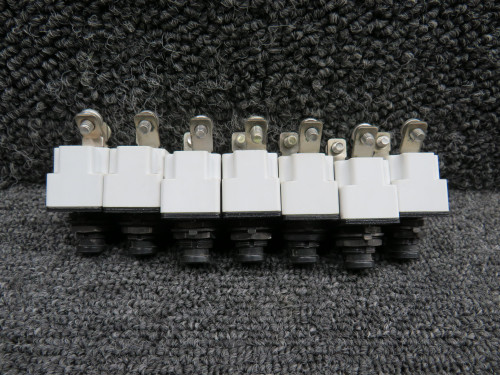 7271-8-3, 7271-8-7.5, 7271-8-20 Klixon Push to Reset Circuit Breaker Set