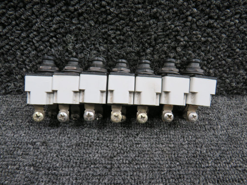 7271-8-3, 7271-8-7.5, 7271-8-20 Klixon Push to Reset Circuit Breaker Set