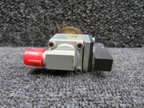 269A4594-3 (Alt: 82829-8D185) Schweizer 269C Allen Fuel Tank Drain Valve Assy