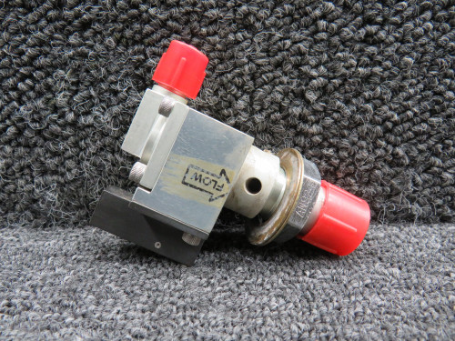 269A4594-3 (Alt: 82829-8D185) Schweizer 269C Allen Fuel Tank Drain Valve Assy