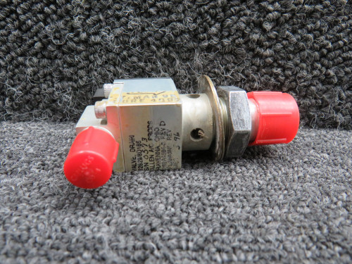 269A4594-3 (Alt: 82829-8D185) Schweizer 269C Allen Fuel Tank Drain Valve Assy
