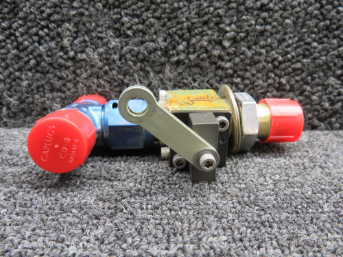 269A4598-3 Schweizer 269C Allen Fuel Valve Assembly