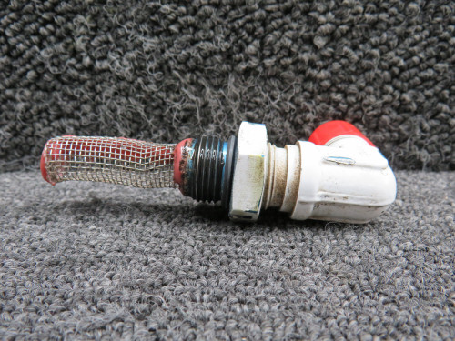 269A8367 Schweizer 269C Fuel Tank Outlet & Strainer Assembly
