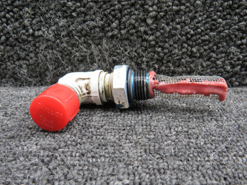 269A8367 Schweizer 269C Fuel Tank Outlet & Strainer Assembly