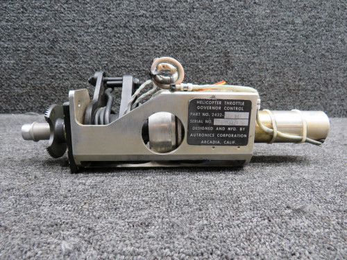 2432-2A Autronics Helicopter Throttle Governor Control Assembly (Core)