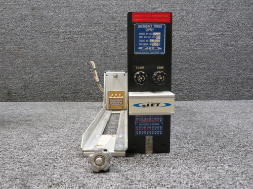 501-1075-05 J.E.T PS-823AT Emergency Power Supply with Modifications