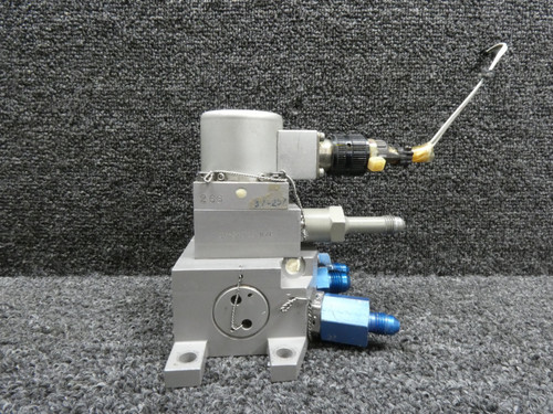 39-523, 37-257 Crane Phosphate Ester Fluid Control & Electrohydraulic Valve